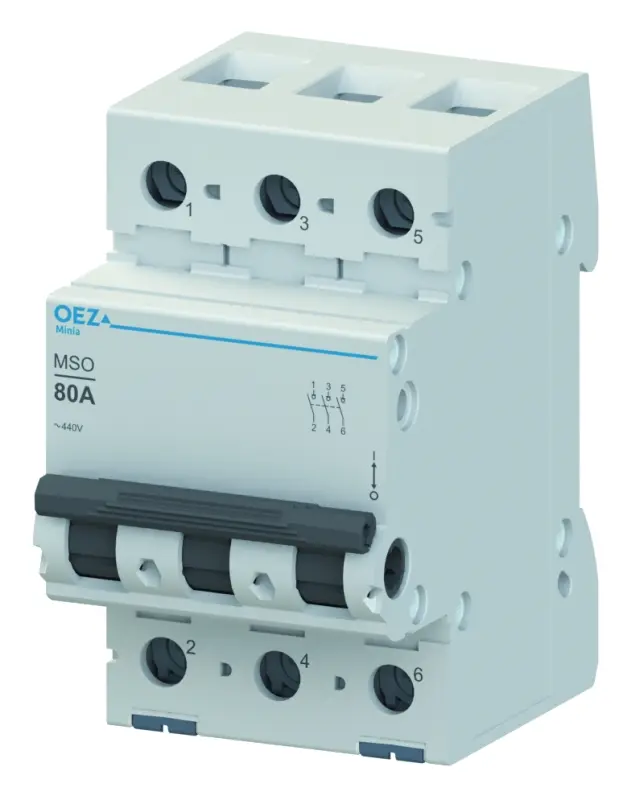 vypínač MSO-80-3  /OEZ:42343/
