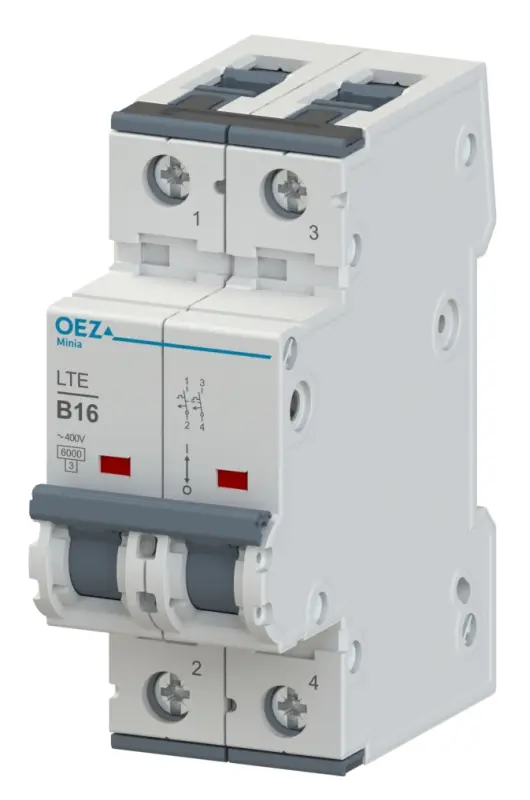 Jistič LTE-6C-2    /OEZ:41915/