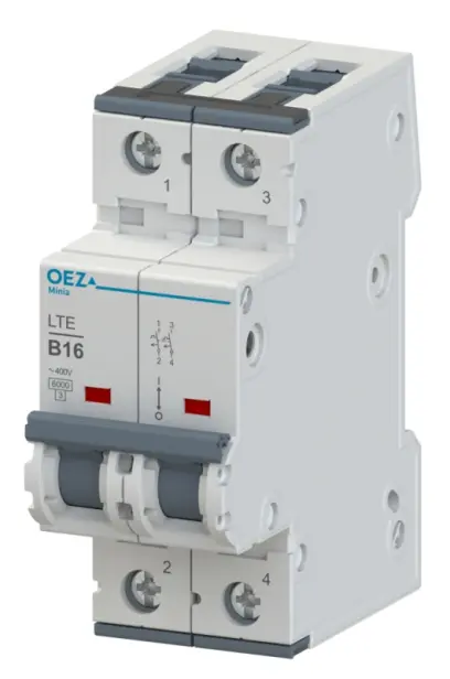 Jistič LTE-63C-2    /OEZ:41925/