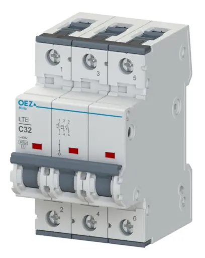 Jistič LTE-13C-3    /OEZ:41944/