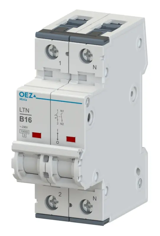 Jistič LTN-20B-1N    /OEZ:41686/