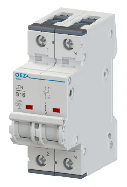 Jistič LTN-2D-1N    /OEZ:43228/