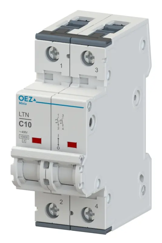 Jistič LTN-2C-2    /OEZ:41734/