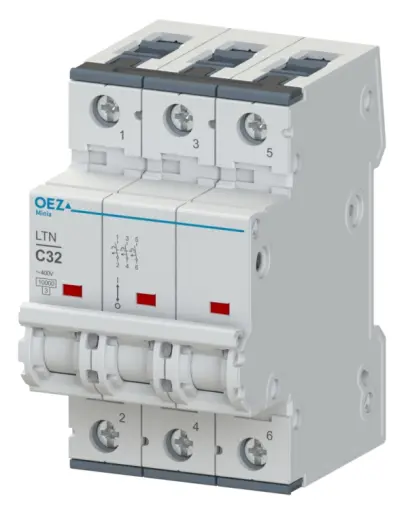 Jistič LTN-4D-3    /OEZ:41801/