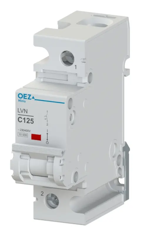 Jistič LVN-125B-1    /OEZ:42264/