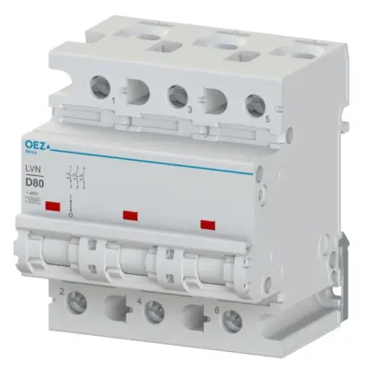 Jistič LVN-100D-3    /OEZ:42280/