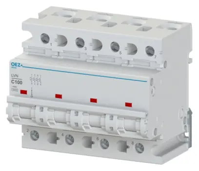 Jistič LVN-125B-4    /OEZ:42284/