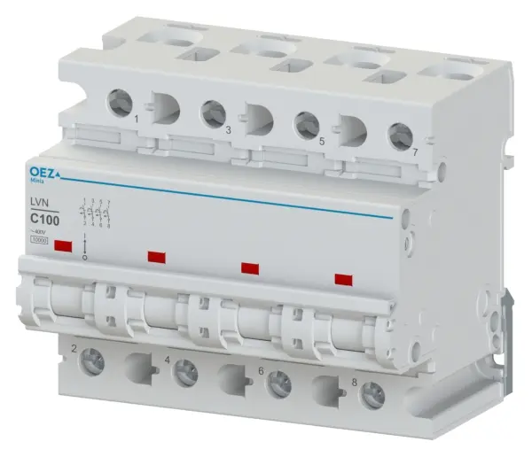 Jistič LVN-100D-4    /OEZ:42289/