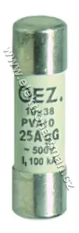 pojistka válcová PVA10 8A aM /OEZ:40764/