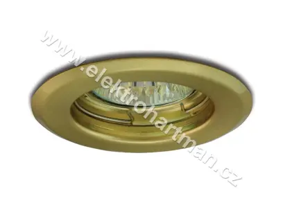 svítidlo Panlux PPD-R50/ZB zlato broušené