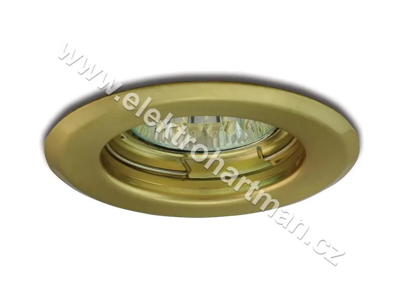 svítidlo Panlux PPD-R50/ZB zlato broušené