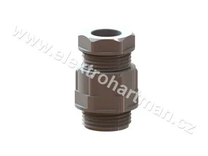 vývodka plastová PG 21 BD-16 BIMED IP54 rozsah 14-18mm, světle šedá