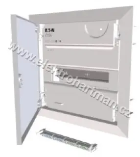 rozvodnice KLV-12UPS-F 14mod.PO, ocel.dveře /178814/