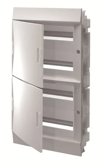 rozvodnice zapuštěná IP41/72M ABB Mistral41F vč. N/PE, plná dvířka