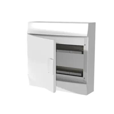 rozvodnice nástěnná IP41/36M (18x2) ABB Mistral41W vč. N/PE, plná dvířka