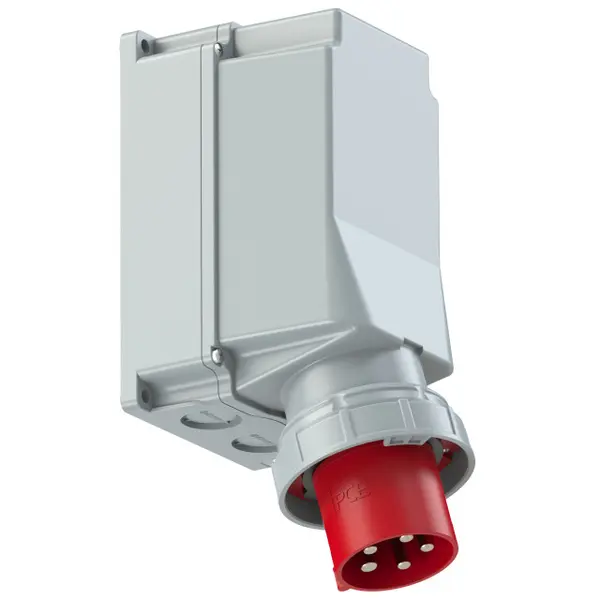 přívodka nástěnná PCE 545-6 125A 5pól IP67