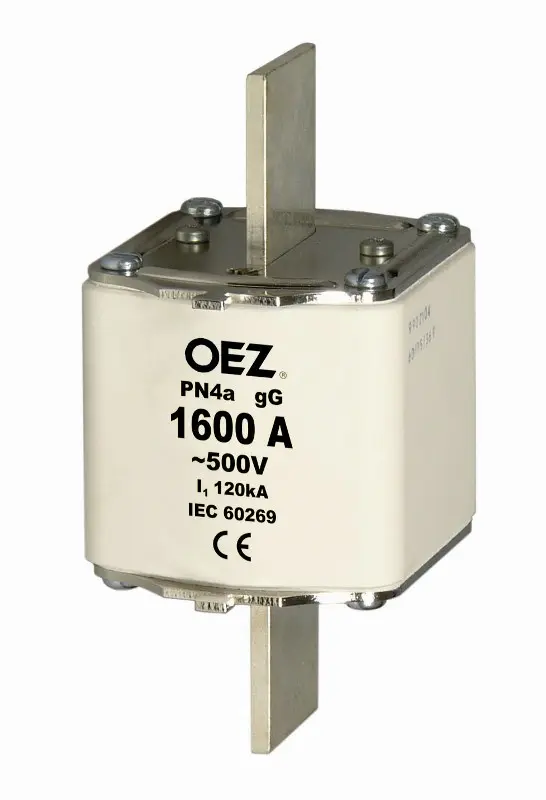 pojistka nožová PN4a 630A gG /OEZ:34386/