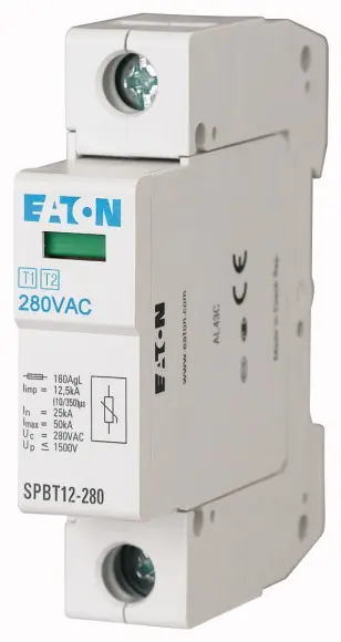 svodič přepětí typ B+C, 12,5kA, SPBT12-280/1 Eaton /158306/