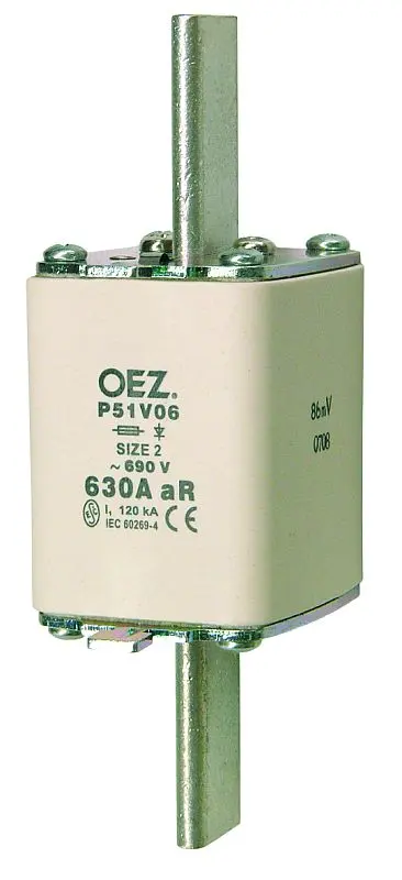 pojistka nožová P51V06 450A aR /OEZ:35994/