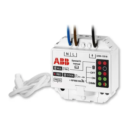 modul přijímače RF 3299-13518 stmívací pro LED žárovky, vestavný