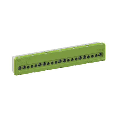 svorky PE šroubové, PEK/S21, 21 svorek - 9x16mm2+12x6mm2  /1SPE007715F0744/