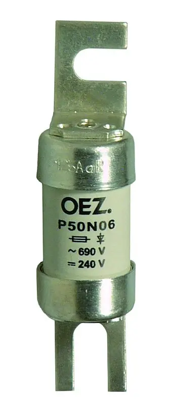 pojistka P50N06 100A aR /OEZ:06614/