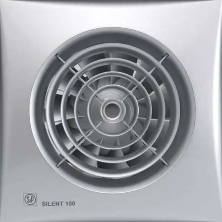 ventilátor SILENT 100 CRIZ Silver