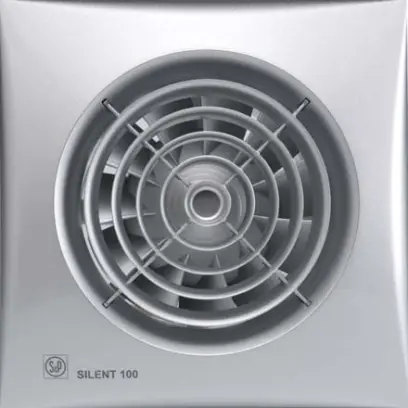 ventilátor SILENT 100 CHZ Silver