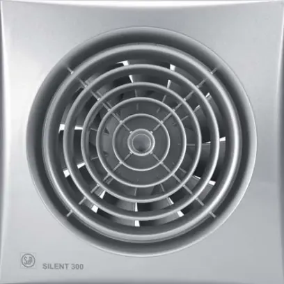 ventilátor SILENT 300 CZ Silver
