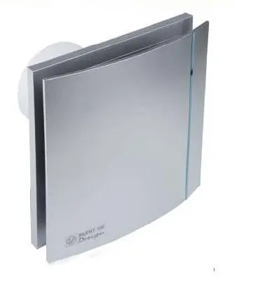 ventilátor SILENT 100 CRZ DESIGN Silver 3C