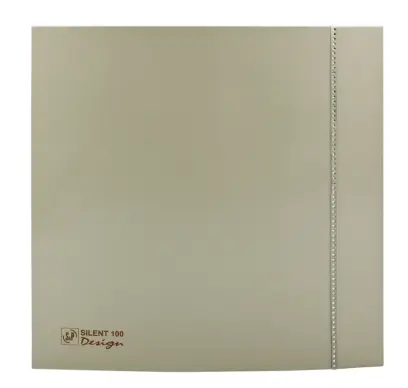ventilátor SILENT 100 CZ DESIGN Swarowski Champagne