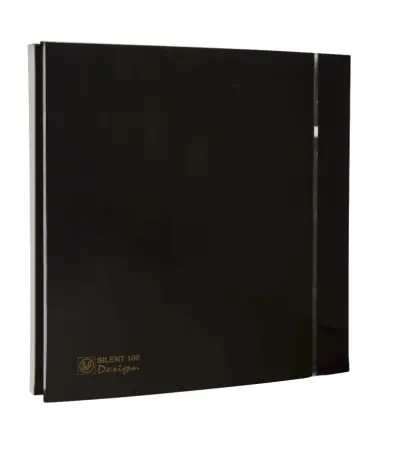 ventilátor SILENT 100 CRZ DESIGN Black 4C