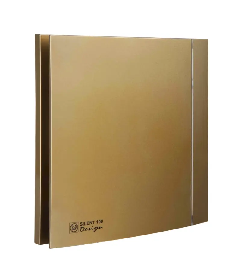 ventilátor SILENT 100 CRZ DESIGN Gold 4C