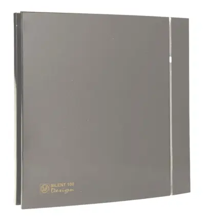 ventilátor SILENT 100 CZ DESIGN Grey 4C