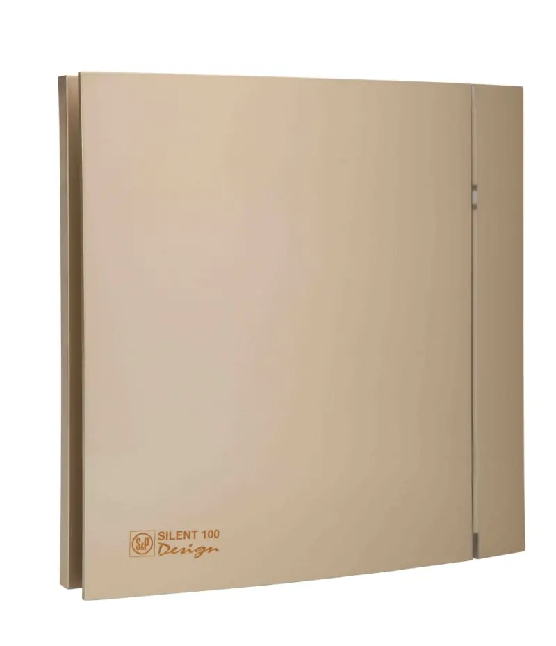 ventilátor SILENT 100 CRZ DESIGN Champagne 4C
