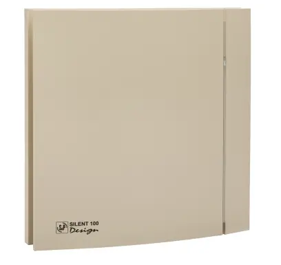 ventilátor SILENT 100 CZ DESIGN Ivory 4C