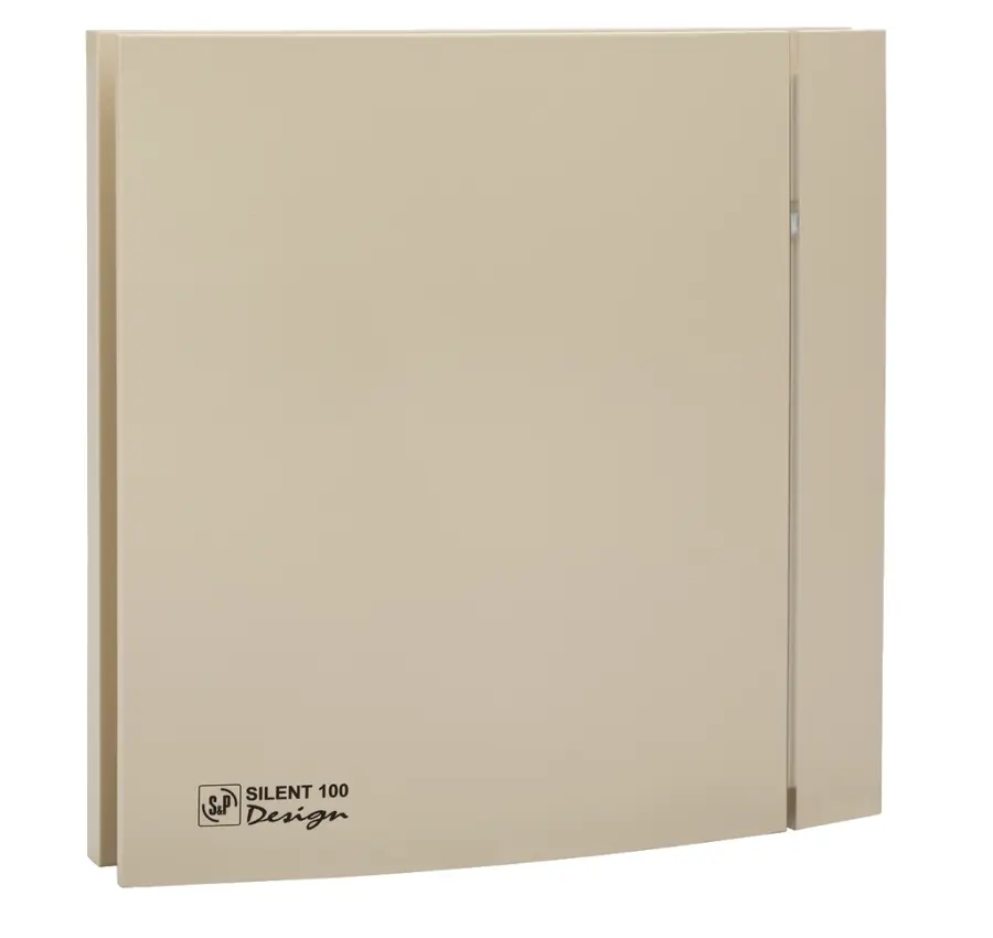 ventilátor SILENT 100 CRZ DESIGN Ivory 4C