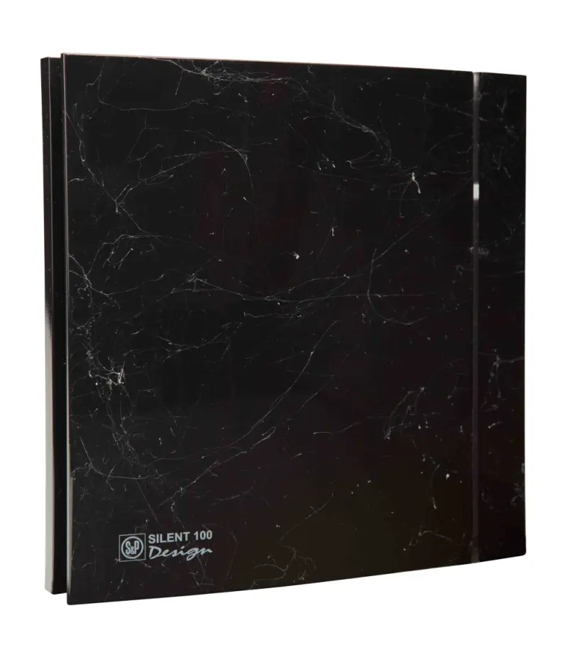 ventilátor SILENT 100 CRZ DESIGN Marble Black 4C
