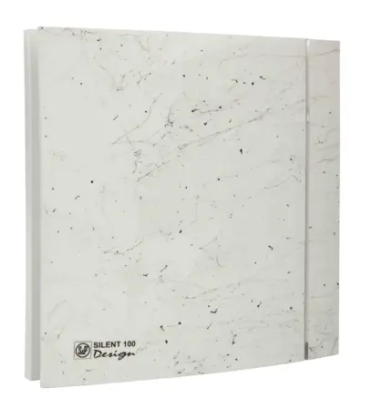 ventilátor SILENT 100 CZ DESIGN Marble White 4C