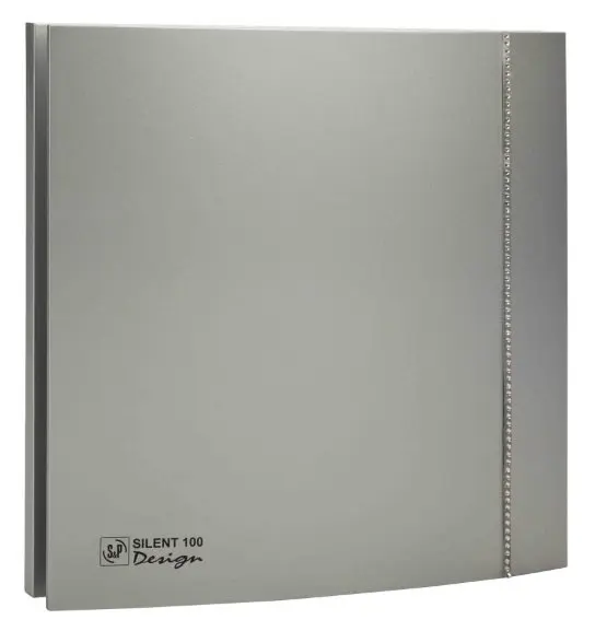 mřížka čelní náhr. pro SILENT 100 Design Silver SWAROVSKI 4C