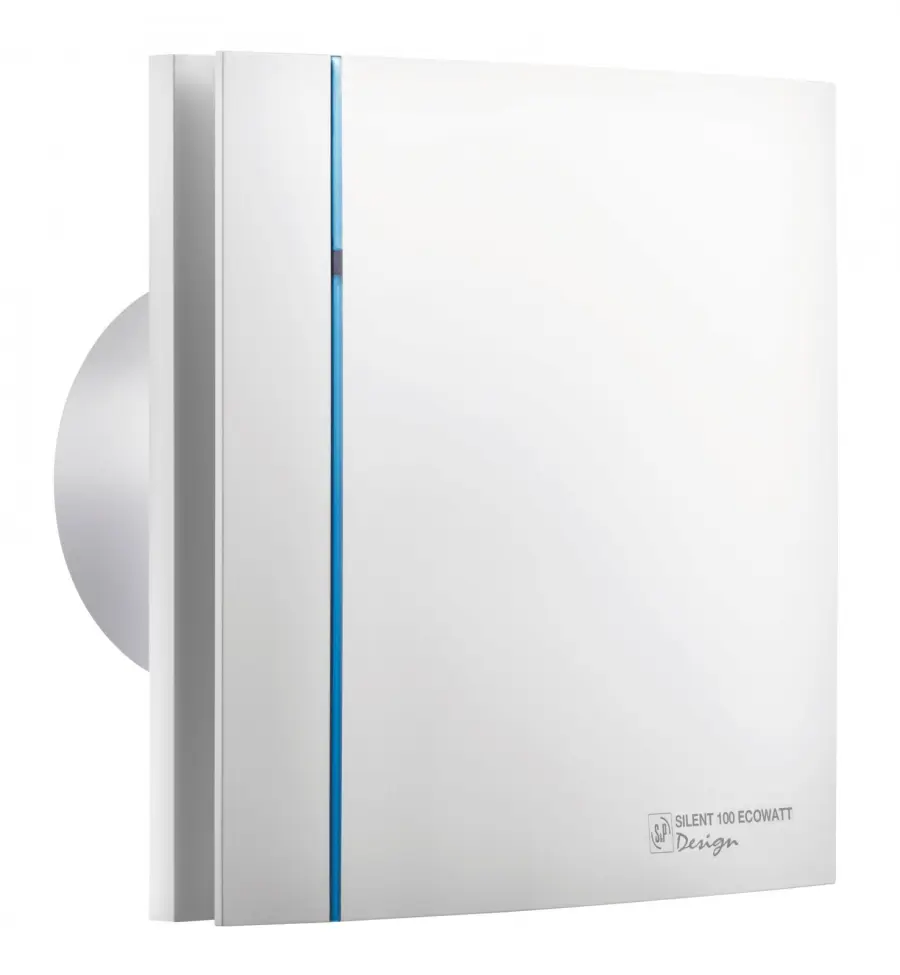 ventilátor SILENT 100 CRZ DESIGN Ecowatt
