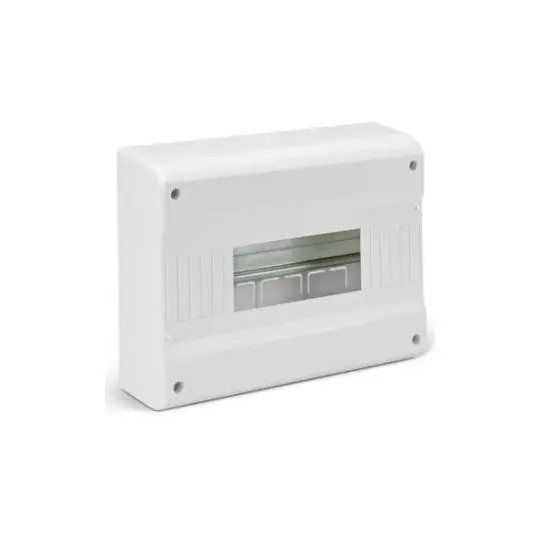 kryt 12MN Elcon IP40 se svorkou E2x7 12 modulů