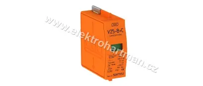 díl vrchní pro svodič OBO V25-B+C 0-280 CombiController /5097053/
