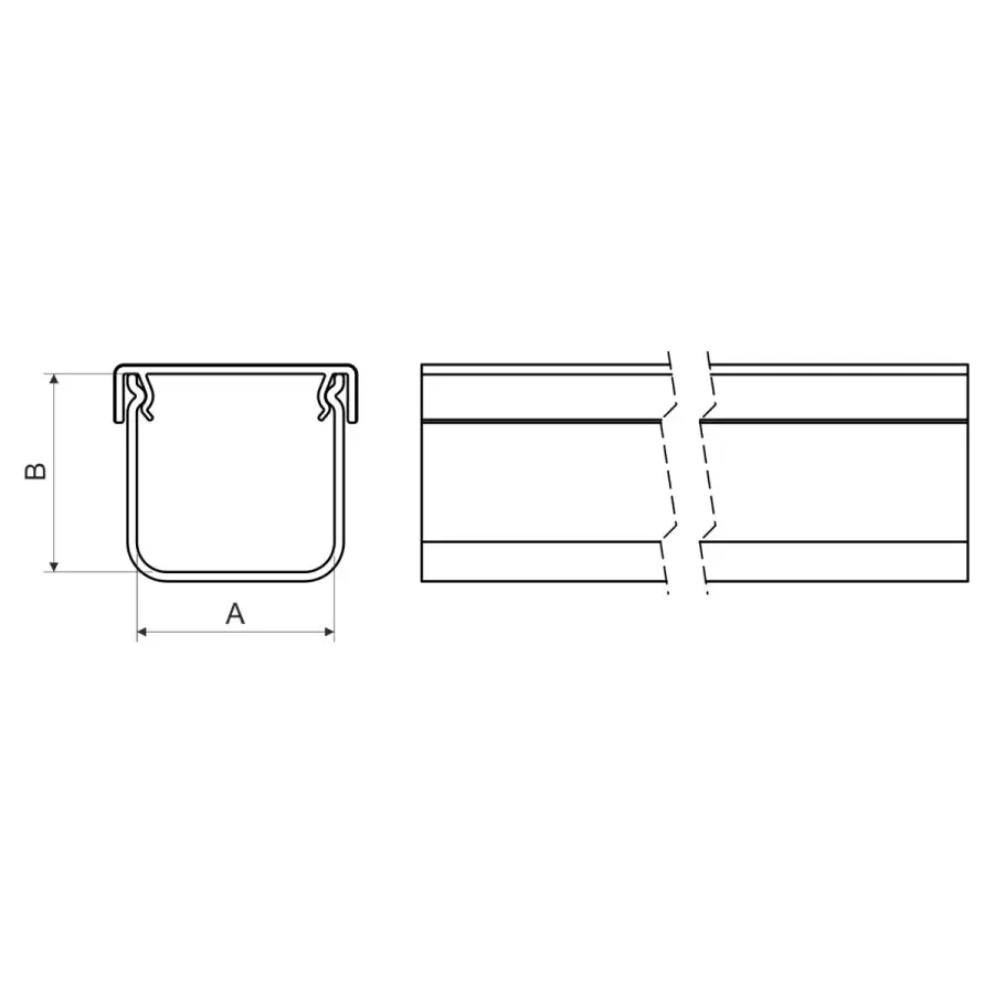kanál zemní KOPOKAN 3 ZD 130x140 s víkem