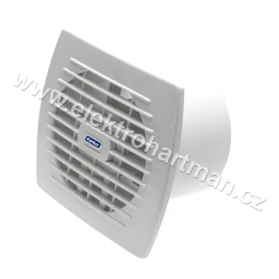 ventilátor Kanlux CYKLON EOL 120P se šnůrovým vypínačem /70942/