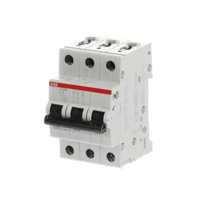 jistič S 203 M-C 4 ABB 4A 3P