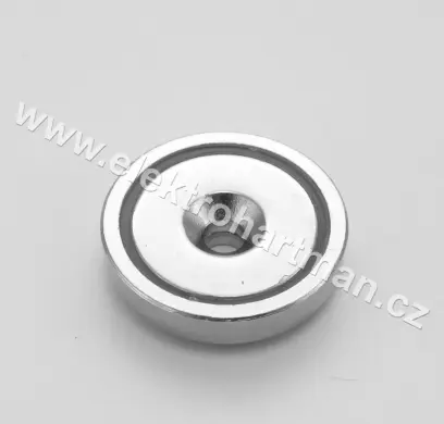magnet MODUS KRP-32, pr.32x8mm, UNIMAGNET pro svítidla Q, QN a UQ