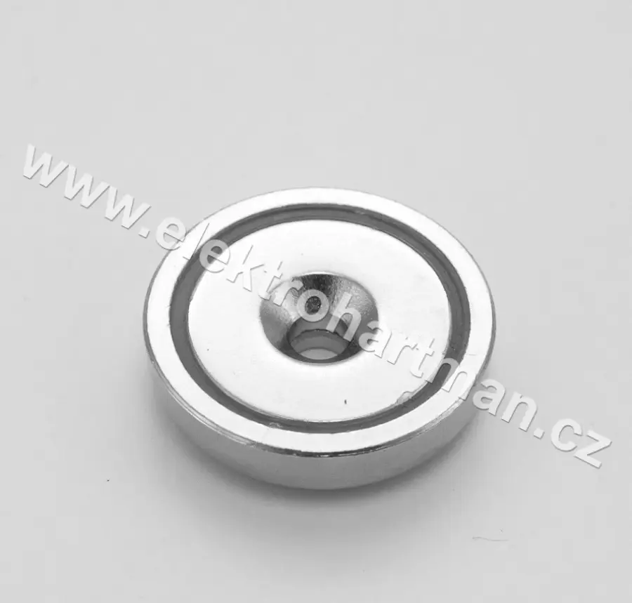 magnet MODUS KRP-32, pr.32x8mm, UNIMAGNET pro svítidla Q, QN a UQ