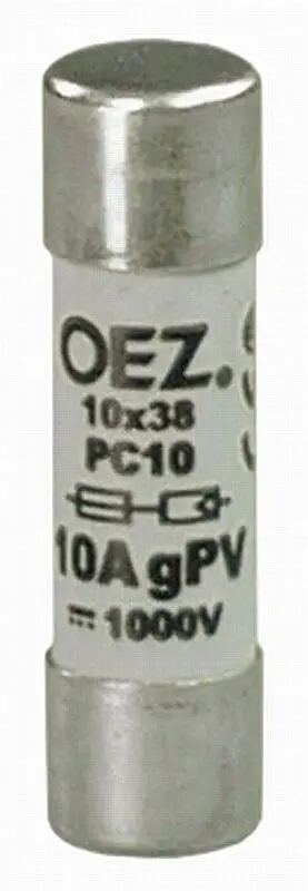 pojistka válcová PC10 2A gPV pro FVE /OEZ:41235/