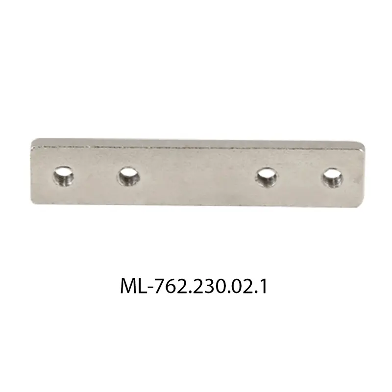 konektor propojovací kovový ML-762.230.02.1 přímý, pro profily PN, AC, AE, ZT, PCA, VF